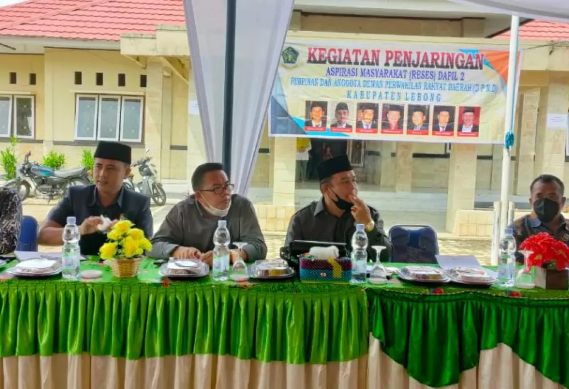 Tampung Aspirasi Masyarakat, Anggota Dewan Lebong Dapil II Gelar Reses
