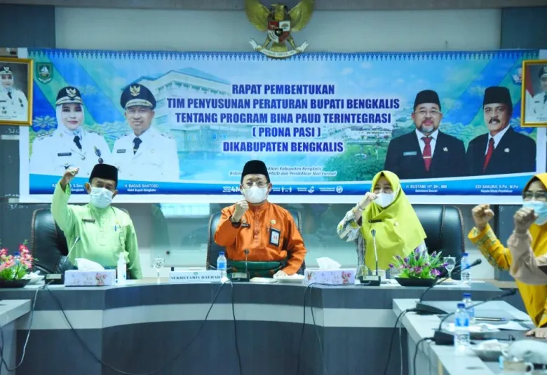 Sekda Bustami Ajak Gugus Tugas Bangun Koordinasi Pemantauan dan Evaluasi PAUD HI