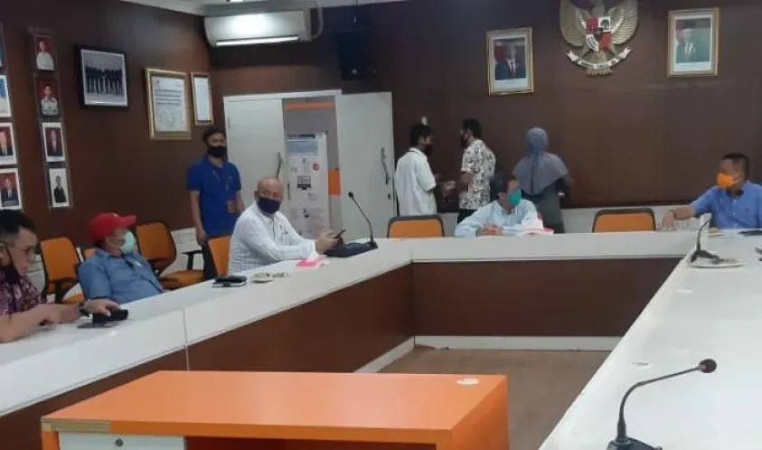 Pastikan SOP Covid-19, DPRD Sidak ke Pelindo