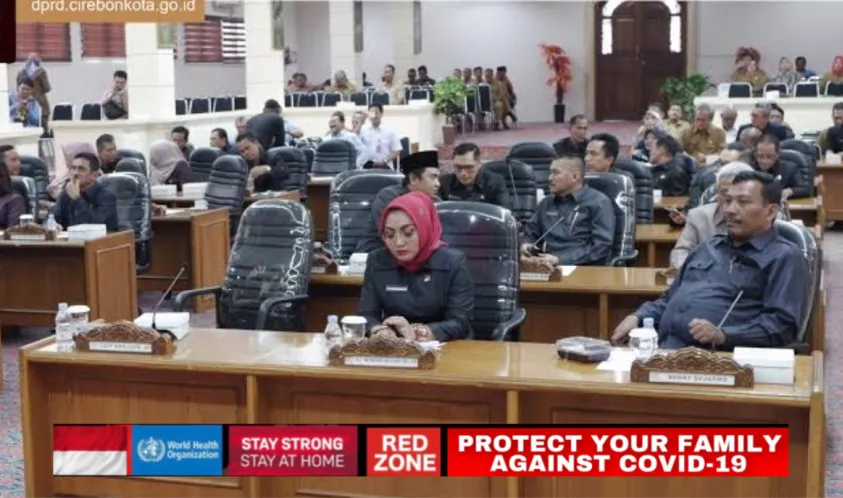 DPRD Kota Bengkulu sahkan Anggaran Rp. 204 Milyar untuk Penanganan Covid-19
