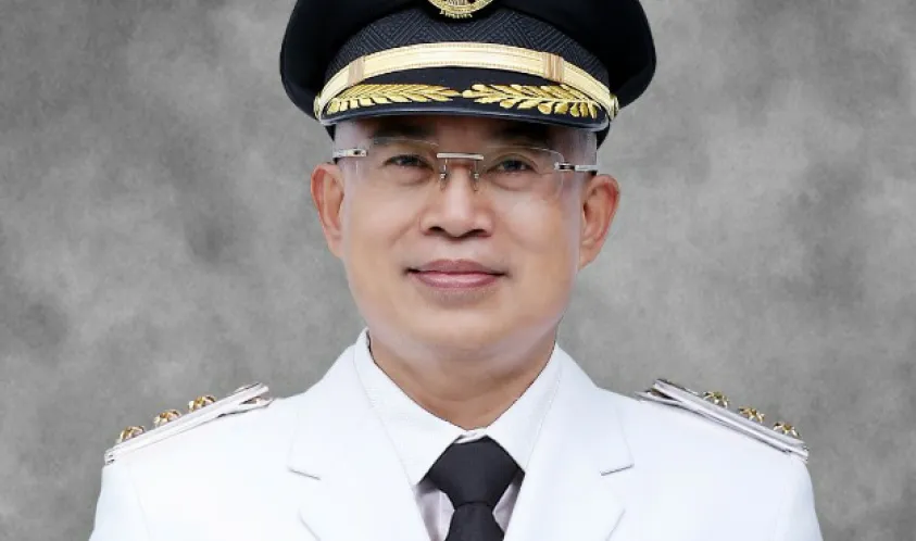 Bupati Bengkulu Selatan Gusnan Mulyadi