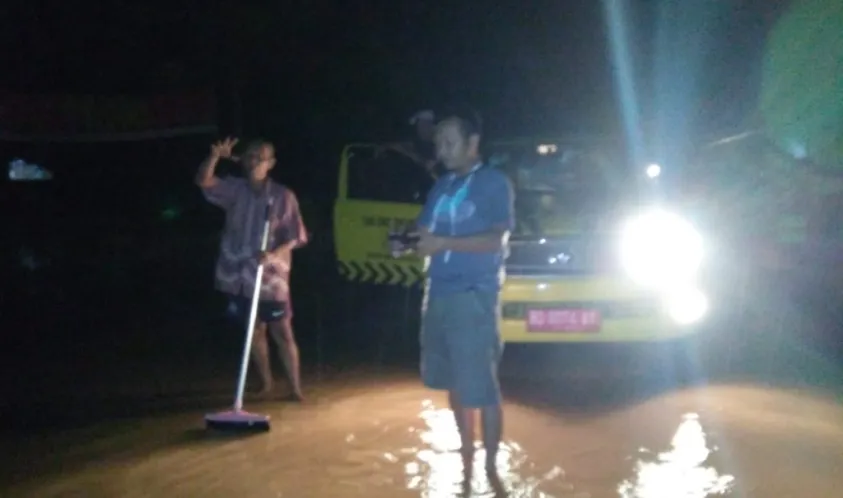 URC DPUPR Kota Bengkulu selalu tanggap saat ada bencana