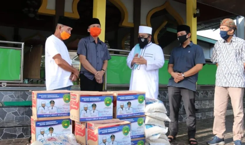 Respon cepat pembagian Rasmi Pemerintah Kota Bengkulu