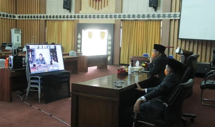DPRD Provinsi Bengkulu apresiasi LKPJ 2019 Gubernur Bengkulu Rahun