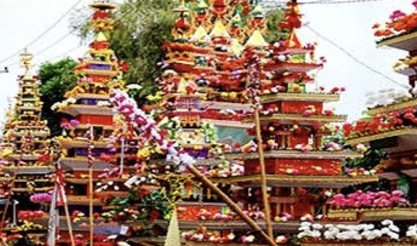 Perayaan Tabot di Kota Bengkulu