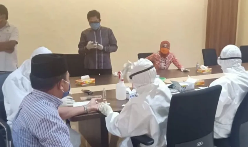 Rapid Test di DPRD Provinsi Bengkulu