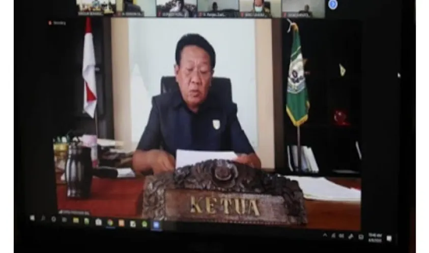  DPRD Provinsi Bengkulu Gelar Paripurna Perubahan Status Bimex