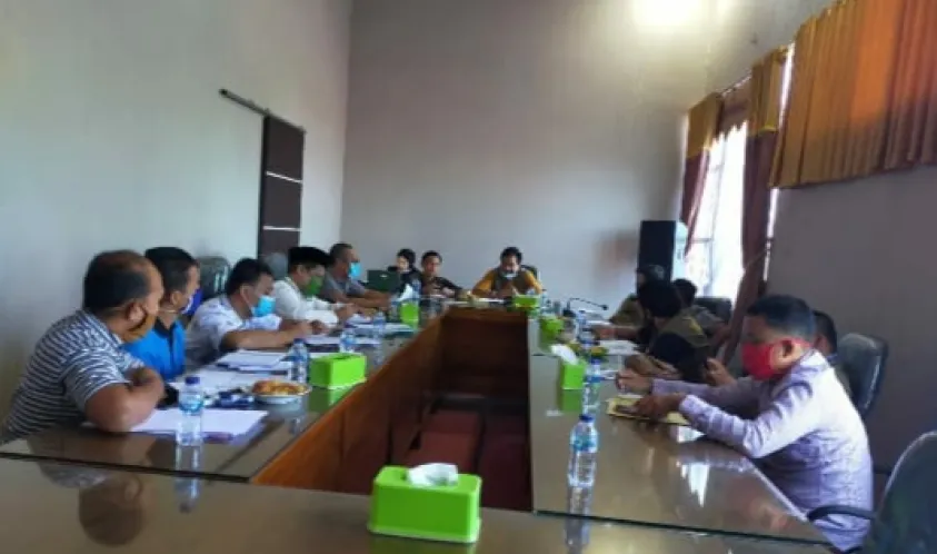 Rapat Paripurna DPRD Seluma, Pansus covid-19 RDP dengan Inspektorat dan BPKD