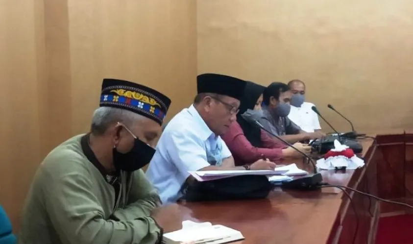 Komisi Ill DPRD Kota Bengkulu Gelar Hearing, Tindalanjuti Usulan Anggaran Pebelian Bibit