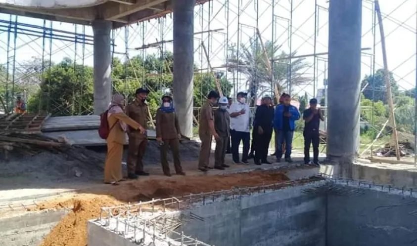 Komisi II DPRD Kota : Kita harap pembangunan Berendo Hidayah bisa selesai sesuai kesepakatan