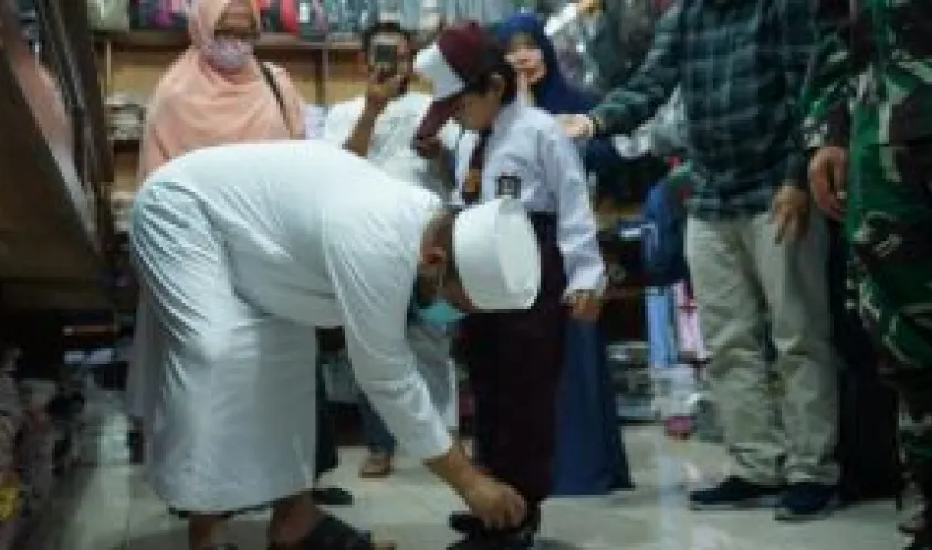 Helmi Hasan dan Dedy Wahyudi Pastikan Latif Bisa Sekolah