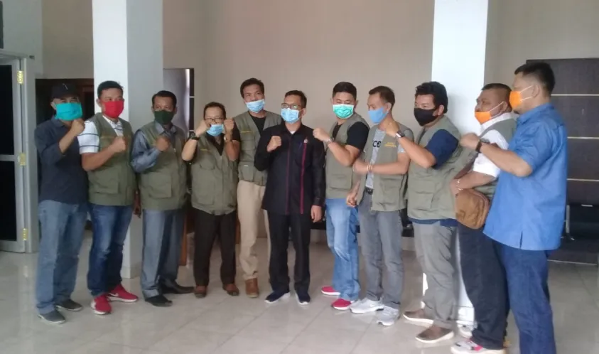 DPRD Seluma Gelar Rapat Khusus, penanganan Bantuan Untuk Masyarakat terdampak Covid-19