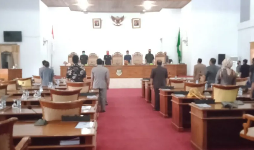 Jawaban Exsekutif Terhadap Pandangan Umum Fraksi DPRD Kabupaten Seluma Mengenai Pertanggungjawaban APBD Seluma TA.2019