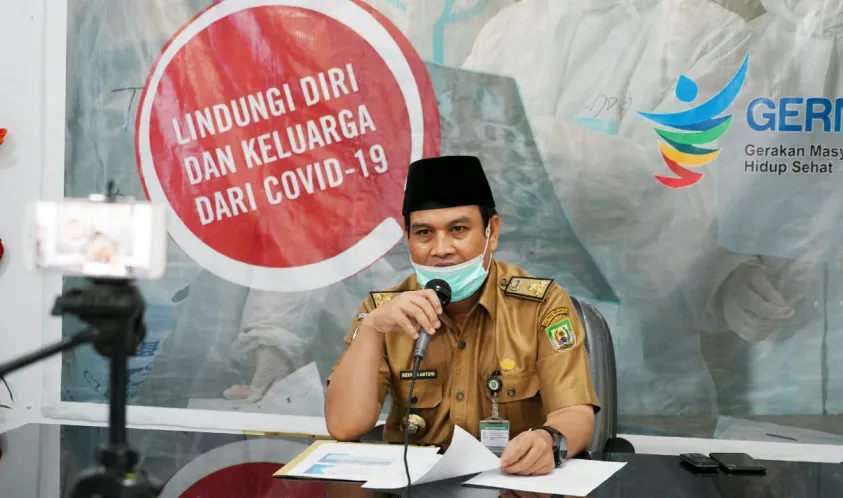 Dinkes : Ada Lima klaster di Bengkulu