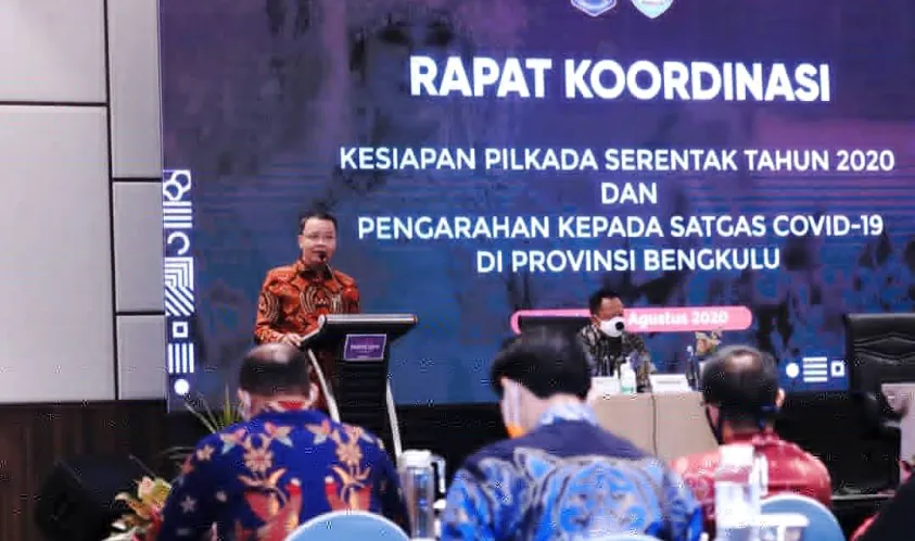 Mendagri Yakin Pesta Demokrasi Aman Covid-19 dan Pilkada Serentak di Bengkulu Siap Digelar