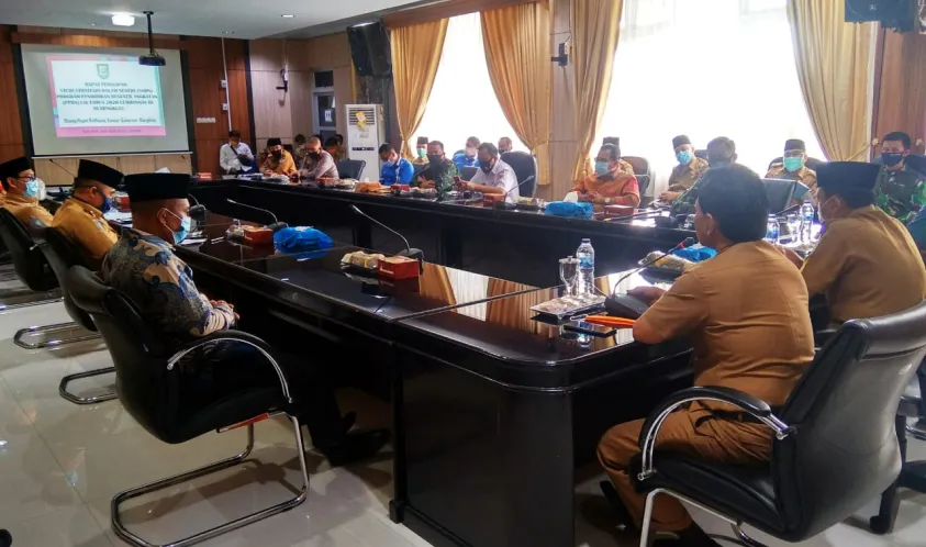 Wakil Gubernur Dedy Ermansyah Resmikan Pertashop Pasar Pino Bengkulu Selatan