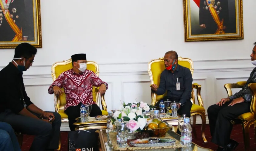 Rohidin Mersyah Tekankan Optimalisasi Pemanfaatan KUR Guna Dorong Pemulihan Ekonomi Pelaku Usaha Bengkulu  