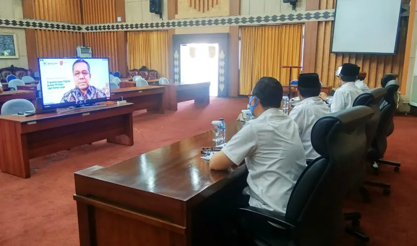 Rohidin Mersyah Apresiasi Program Taspen Non ASN dan Warung Pensiun Aktif