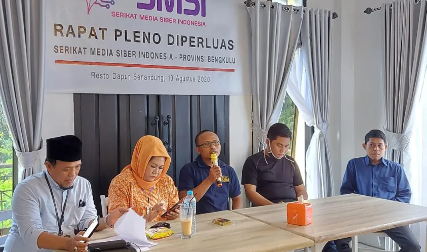 Usai Pergantian Pengurus Baru, SMSI Bengkulu Gelar Silaturahmi Perdana