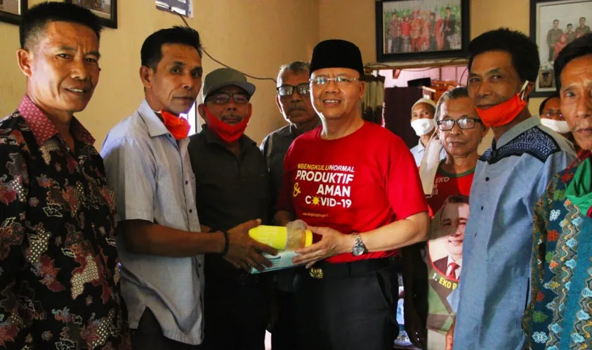 Tokoh Masyarakat Rejang Acungkan Jempol, Melihat Kinerja Gubernur Rohidin Membangun Bengkulu Lebih Maju.