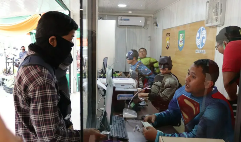 Pemprov Bengkulu Meluncurkan Layanan Pajak Kendaraan Berbasis Digital