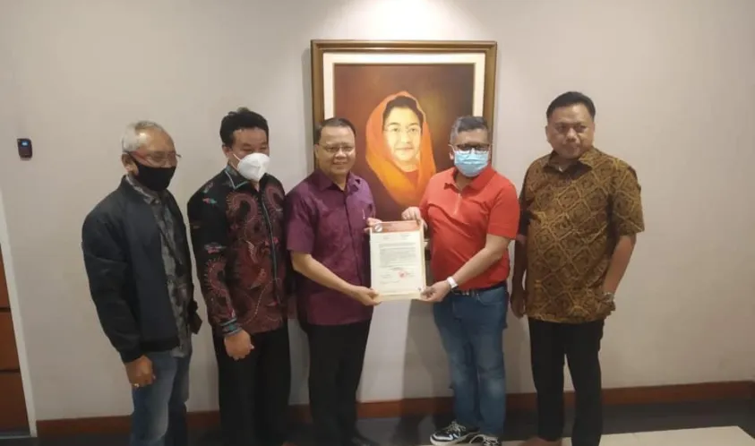 Akhirnya GOLKAR, PDIP dan PKS Bersatu di Bengkulu Untuk Rohidin Mersyah dan Rosjonsyah Syahili, Partai Lain Menyusul