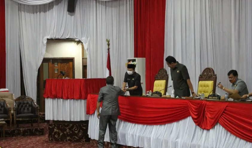 DPRD Provinsi Bengkulu Gelar Rapat Paripurna Agenda Laporan Hasil Reses