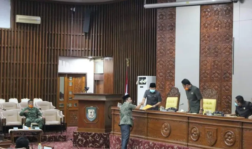 Pandangan Umum Fraksi-fraksi Soal Raperda Pertanggungjawaban Pelaksanaan APBD TA.2019