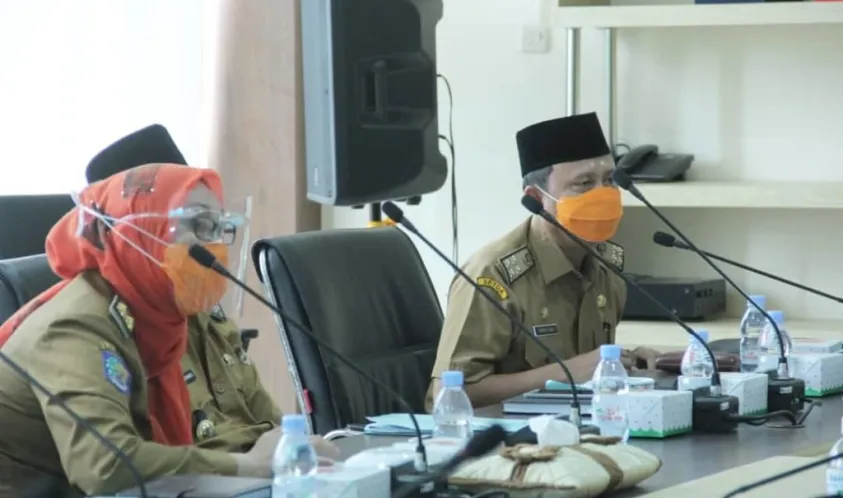 Rapat Banggar DPRD Provinsi Bengkulu, Pemprov Usulkan Sisa Lebih Penggunaan Anggaran Diperuntukan Bayar Utang