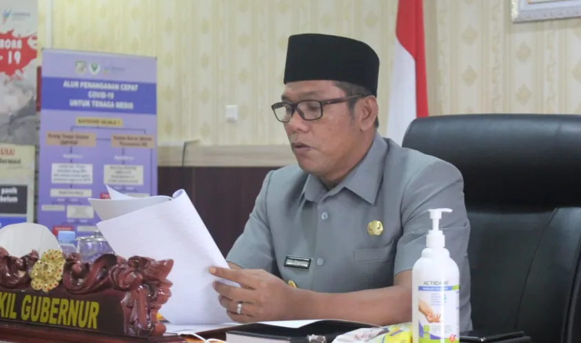 Pemprov Ajukan Perubahan Status BIMEX menjadi Perseroan Daerah Agenda Penyampaian Nota Penjelasan