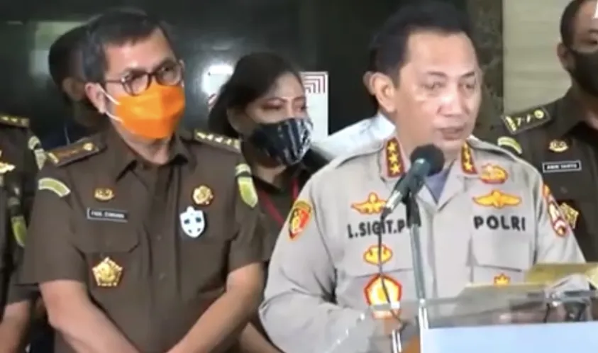 Breaking News !!! Polisi, Kebakaran Kejagung Bukan Karena Arus Pendek