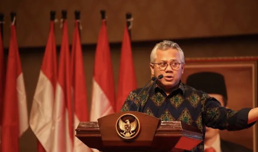 Arief Budiman, Ketua KPU-RI Positif Covid-19