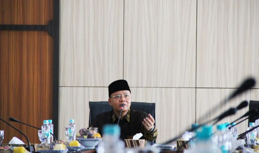 Gubernur Bengkulu Gelar Rakor Evaluasi Percepatan Penanganan Covid-19