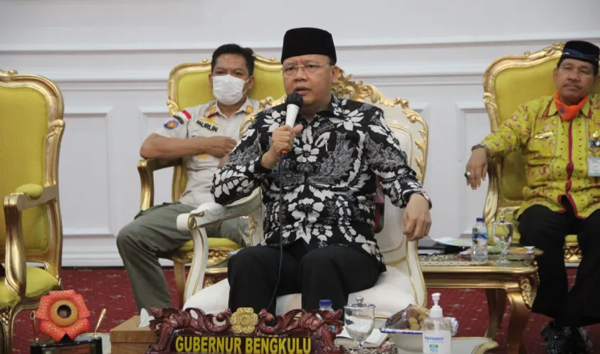 Gubernur Bengkulu Wujudkan Wilayah Bebas Korupsi dan Berintegritas