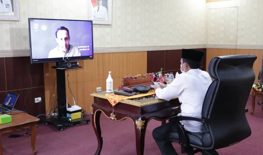 Hamka Sabri : Delapan Kabupaten di Provinsi Bengkulu Segera Laksanakan Pembelajaran Tatap Muka