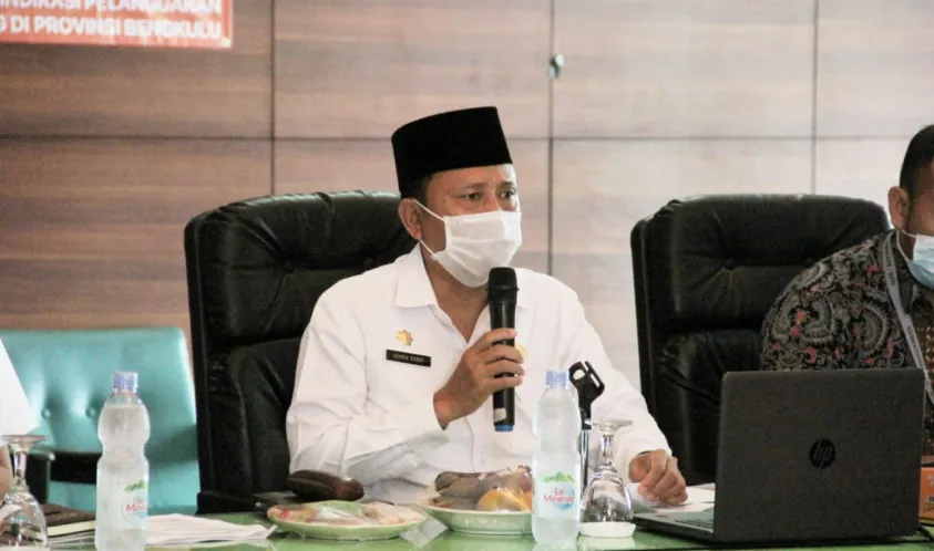 Pemerintah Provinsi Bengkulu Komitmen Selesaikan Semua Pelanggaran Tata Ruang di Provinsi Bengkulu