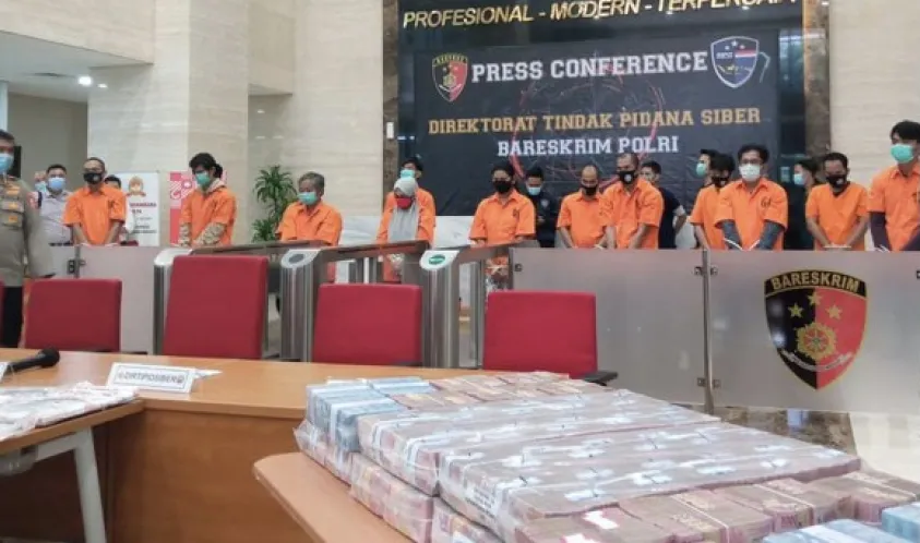 Bareskrim Polri Ungkap Pembobol Akun Bank dan Grab Rp.21M
