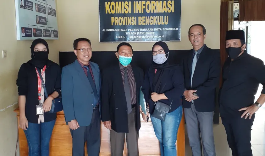 Komisi Informasi Provinsi Bengkulu, Penjaga Keterbukaan Informasi Publik Di Provinsi Bengkulu