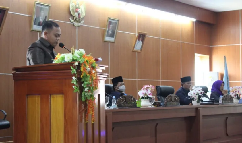 DPRD Benteng Gelar Rapat Paripurna Agenda Pandangan Akhir Fraksi Terhadap 2 Raperda