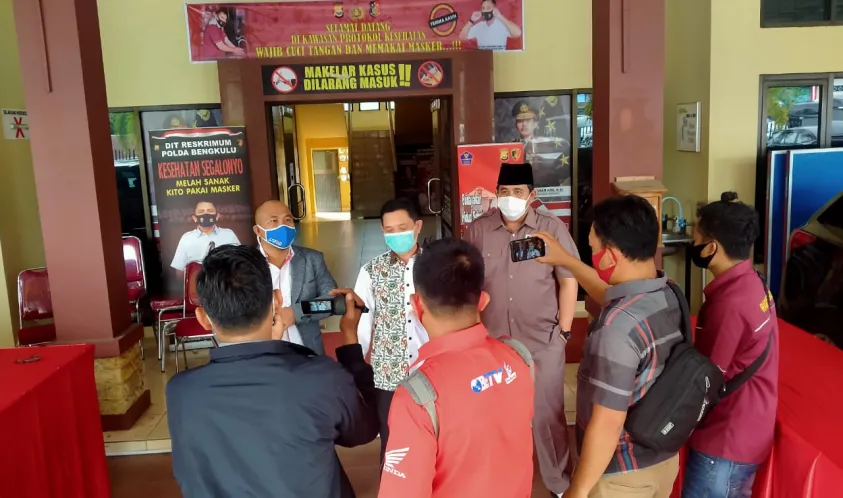 Kuasa Hukum KPU Bengkulu Laporkan Rindangnews.com Dugaan Berita Hoax, Ini Kata Dewan Pers