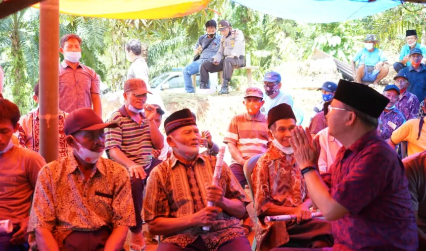 Mukomuko Siap Menangkan Rohidin-Rosjonsyah