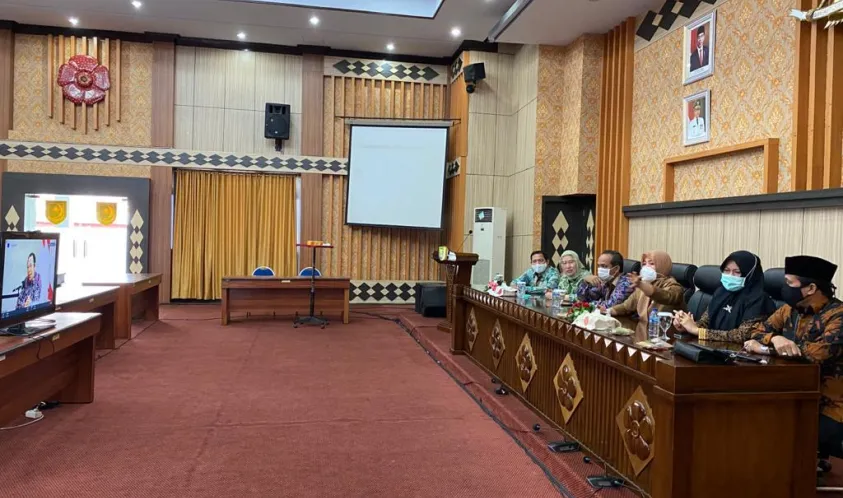 Ketua Komisi Informasi Pusat : Inovasi Pelayanan Informasi Publik Untuk Pemulihan Kesehatan dan Ekonomi