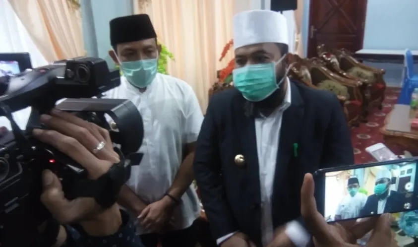 Walikota Bengkulu Helmi Hasan Raih Penghargaan Kepala Daerah Inovatif dari Sindo