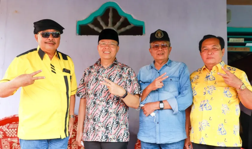 Tiga Generasi Bupati Dukung Rohidin-Rosjonsyah
