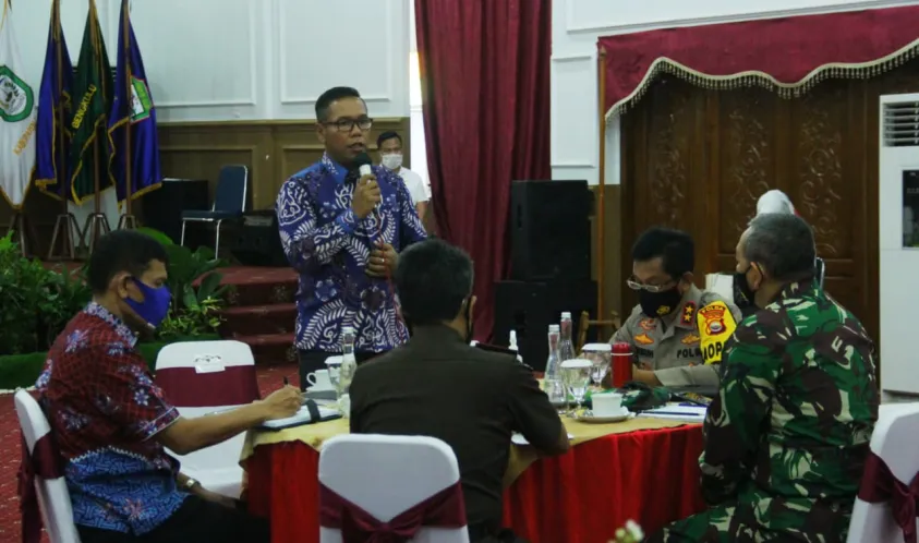 Pemerintah Provinsi Bengkulu Dorong Pergub No. 22 Tahun 2020 Jadi Perda