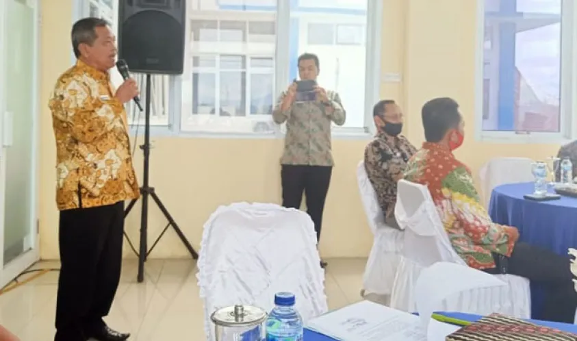 Komisi I DPRD Benteng Kunjungi Disdikbud Lahat