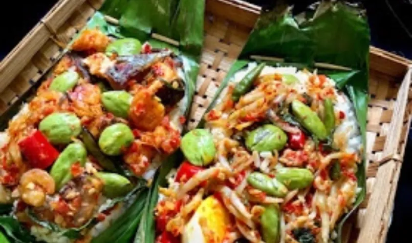 Nasi Bakar