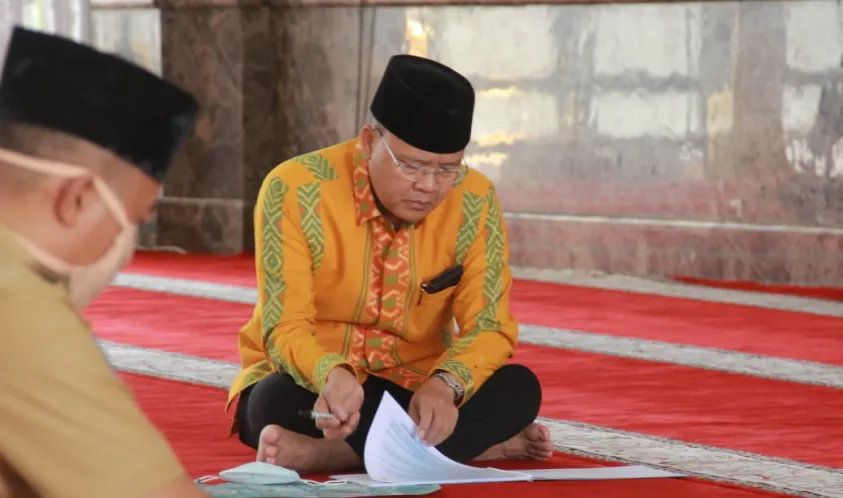 Pengembangan Islamic Center Masjid Raya Baitul Izzah, Kembali Dilanjutkan 2021