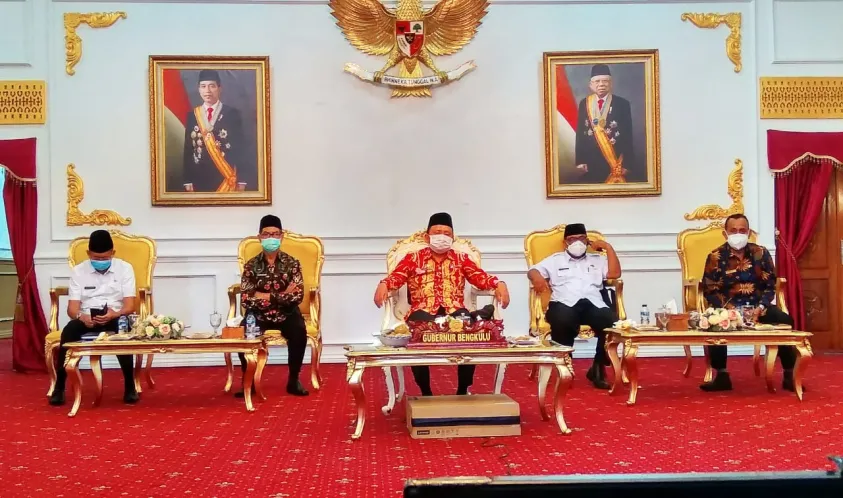 Pemprov Bengkulu Siap Bersaing Raih Penghargaan Paritrana Award 2020