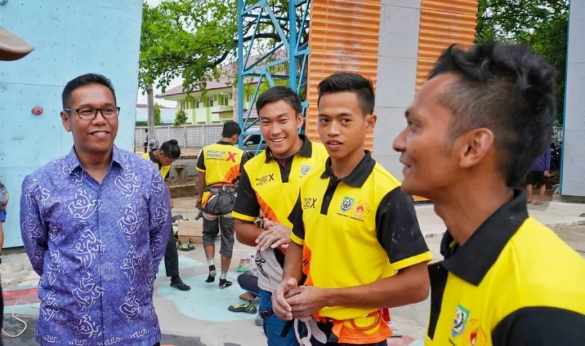 Wakil Gubernur Bengkulu Peduli Nasib Mantan Atlet Bengkulu
